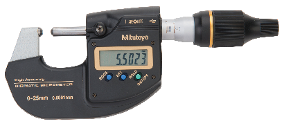 Yüksek Hassasiyetli Dijital Dış Çap Mikrometresi-293-100-10
